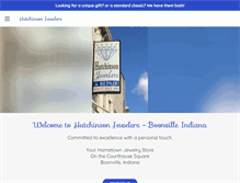 Tablet Screenshot of hutchinsonjewelers.com